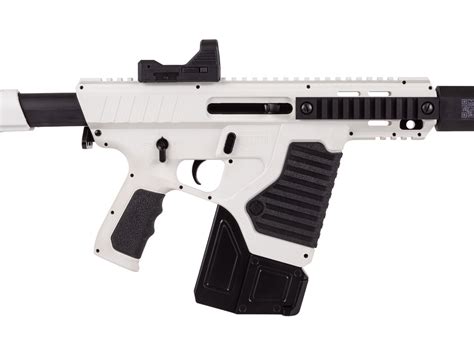 Air power takes a future-tech turn with the <strong>Crosman ST-1</strong>, a full-auto <strong>BB</strong> airgun that does dual duty as a <strong>rifle</strong> and a <strong>pistol</strong>. . Crosman st1 bb gun